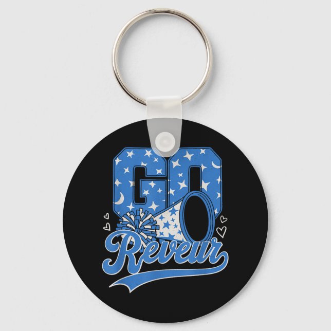 Chaveiro Ir Reveur Dreamer _ Espírito educacional de Cheerl (Frente)