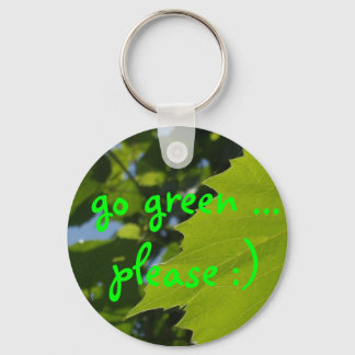 Chaveiro ir verde ... por favor :)