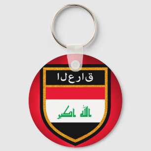 Chaveiro Iraq Flag