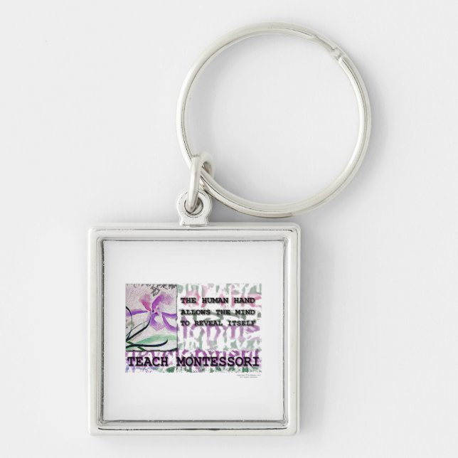 Chaveiro Íris de Montessori (Frente)