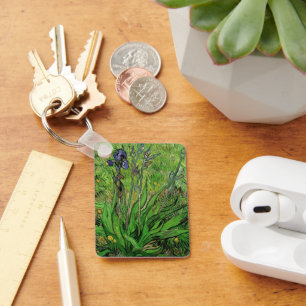 Chaveiro Íris por Vincent van Gogh, Vintage Garden Fine Art