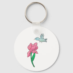 Chaveiro Íris Rosa