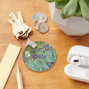 Chaveiro Írises de Vincent van Gogh