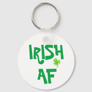 Chaveiro Irish AF Green Shamrock