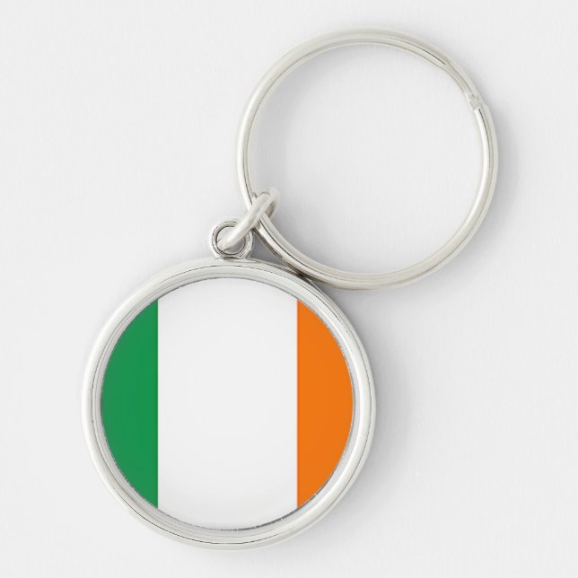 Chaveiro Irish Flag Keyring (Frente)
