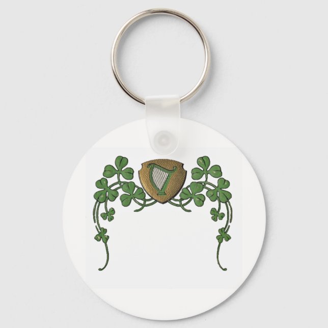 Chaveiro Irish Harp (Frente)