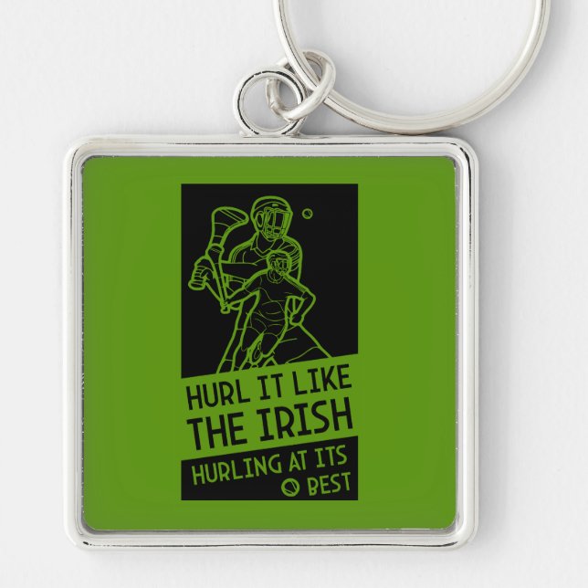 Chaveiro Irish Hurling Sport (Frente)
