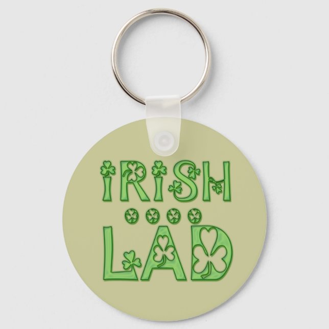 Chaveiro Irish Lad (Frente)