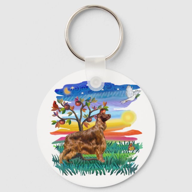 Chaveiro Irish Setter (Frente)