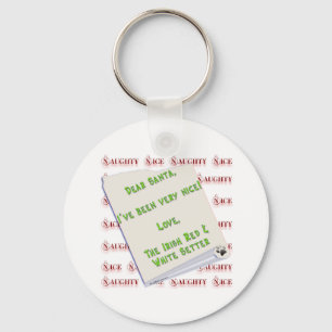 Chaveiro Irish Setter Naughty Nice
