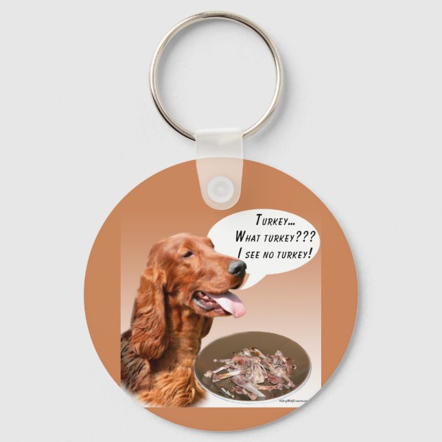 Chaveiro Irish Setter Turkey (Frente)
