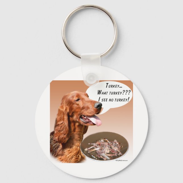 Chaveiro Irish Setter Turkey (Frente)