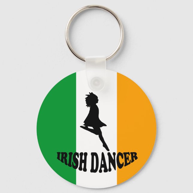 Chaveiro Irish Step Dancer (Frente)