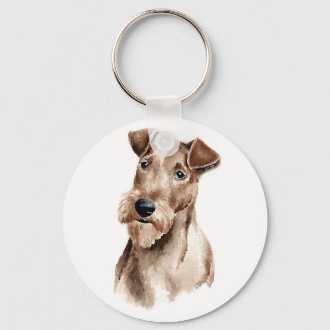 Chaveiro Irish terrier (Frente)