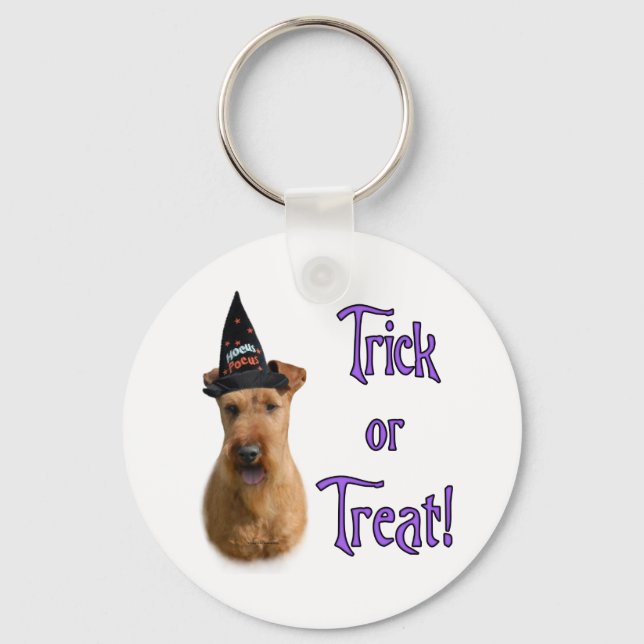 Chaveiro Irish Terrier Trick (Frente)