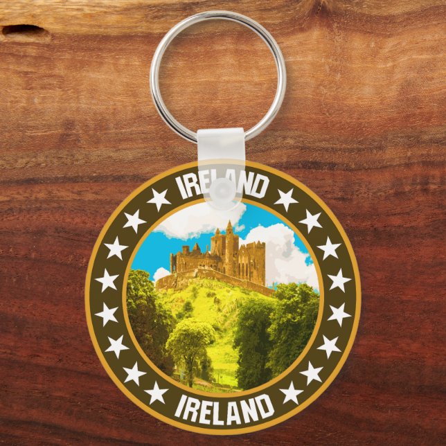 Chaveiro Irlanda (Frente)