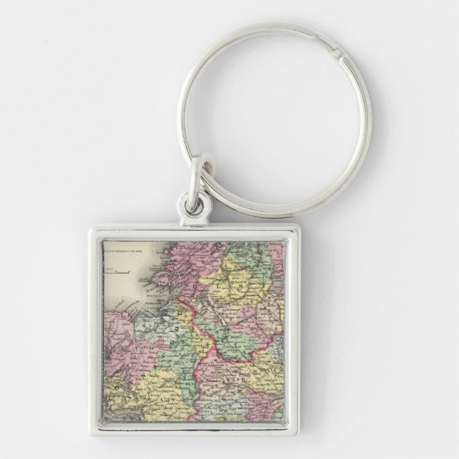 Chaveiro Irlanda 3 (Frente)