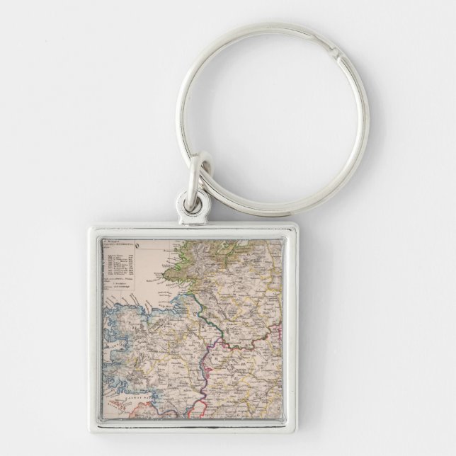 Chaveiro Irlanda 5 (Frente)