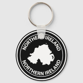 Chaveiro Irlanda do Norte