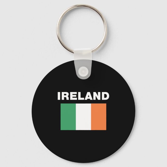 Chaveiro Irlanda Flag Heritage (Frente)