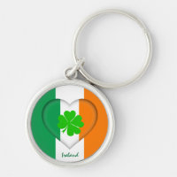 Irlanda & Irish Heart, Flag luck clover /shamrock