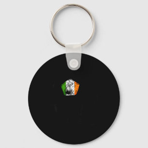 Chaveiro Irlanda Irlandês Eire Design da Bandeira Em Jers d