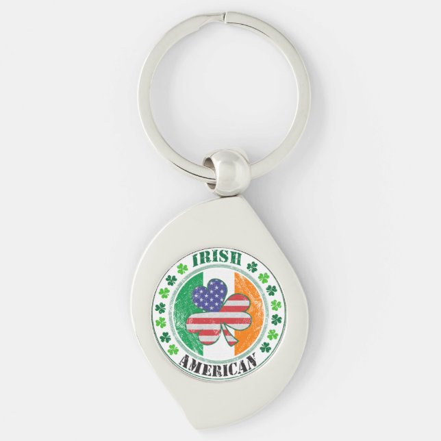 Chaveiro Irlandês Americano (Frente)