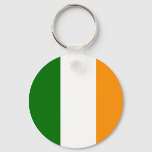 Chaveiro irlandês da bandeira