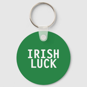 Chaveiro irlandês da sorte