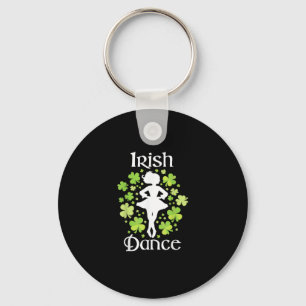 Chaveiro Irlandês Dança - Dançarino Irlandês Ceili Reel Dan
