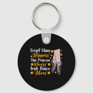 Chaveiro Irlandês Dançando Esta Princesa Veste Dança Da Tor