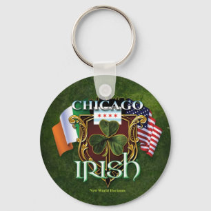 Chaveiro Irlandês de Chicago