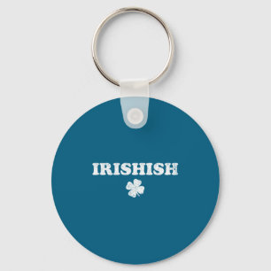 Chaveiro Irlandês engraçado dia de São Patrício parte irlan