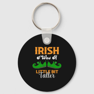Chaveiro Irlandês Eu Era Um Pouco Mais Alto E Engraçado Rua