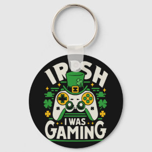 Chaveiro Irlandês Eu Estava Jogando Um Gama De Vídeo De Dia