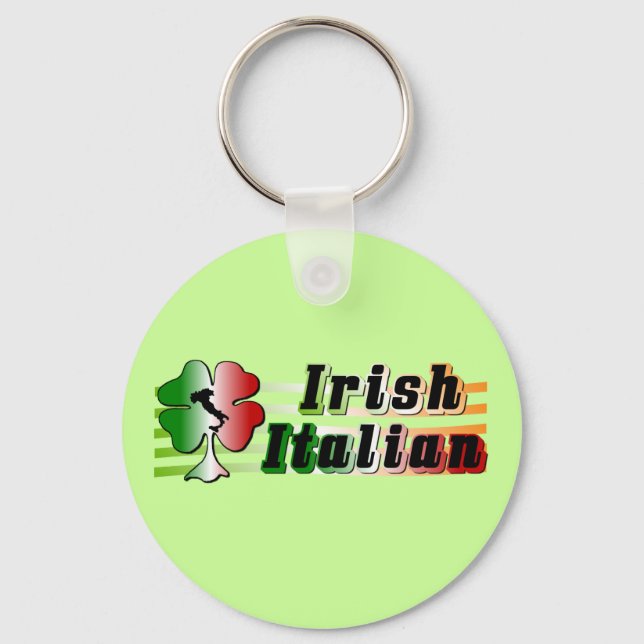 Chaveiro Irlandês italiano (Frente)