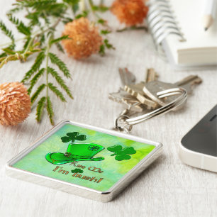 Chaveiro Irlandês Kisses Rua de Patrick