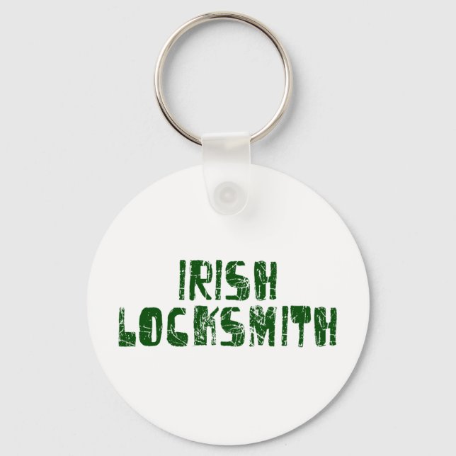 Chaveiro Irlandês Locksmith (Frente)