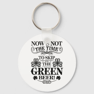 Chaveiro Irlandês Patty's Verde St Paddy Divertido São Patr