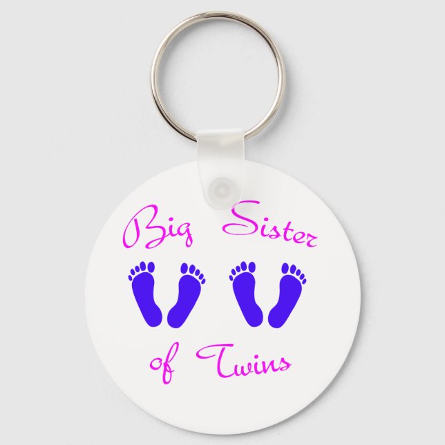 Chaveiro Irmã gêmea (Frente)