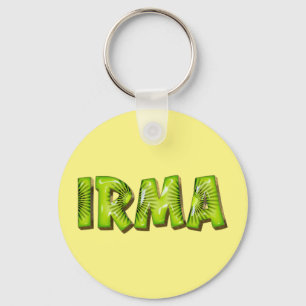Chaveiro Irma Name Kiwi Design Schlüsselanhänger