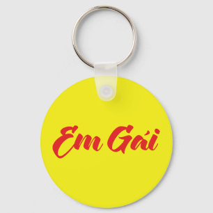 Chaveiro Irmã (nova) vietnamiana - ~ Tiếng Việt do Em 