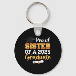 Chaveiro Irmã Orgulhosa De Um Formando 2025 Cl De Graduação