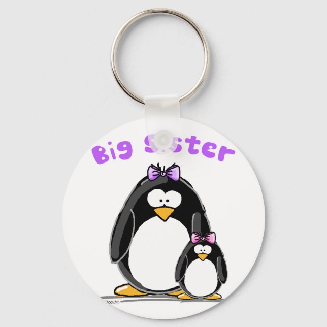 Chaveiro Irmã Pinguin (Frente)