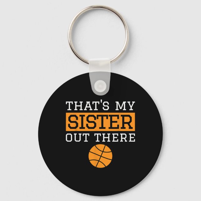 Chaveiro Irmão Bysketbyll Gift Essa é minha irmã Bysketbyl (Frente)