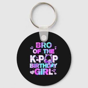 Chaveiro Irmão das meninas de aniversário do k-pop música c