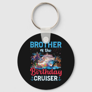 Chaveiro Irmão Do Aniversário Cruiser Divertido Presente De