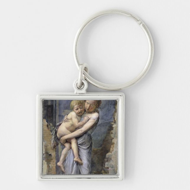 Chaveiro Irmão e irmã (Frente)