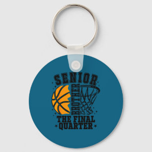 Chaveiro Irmão mais velho basquete o último quarto de jogo