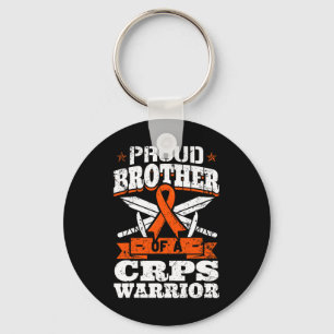 Chaveiro Irmão Orgulhoso De Um Guerreiro Do Crps, Rsd Sensi